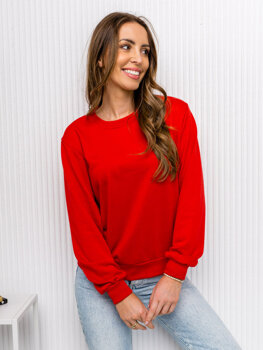 Bluza damska czerwona Denley WB11002