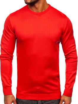 Różowy sweter męski Denley 2300