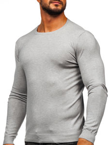 Szary sweter męski Denley MMB602